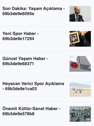 Builder blok örneği 1