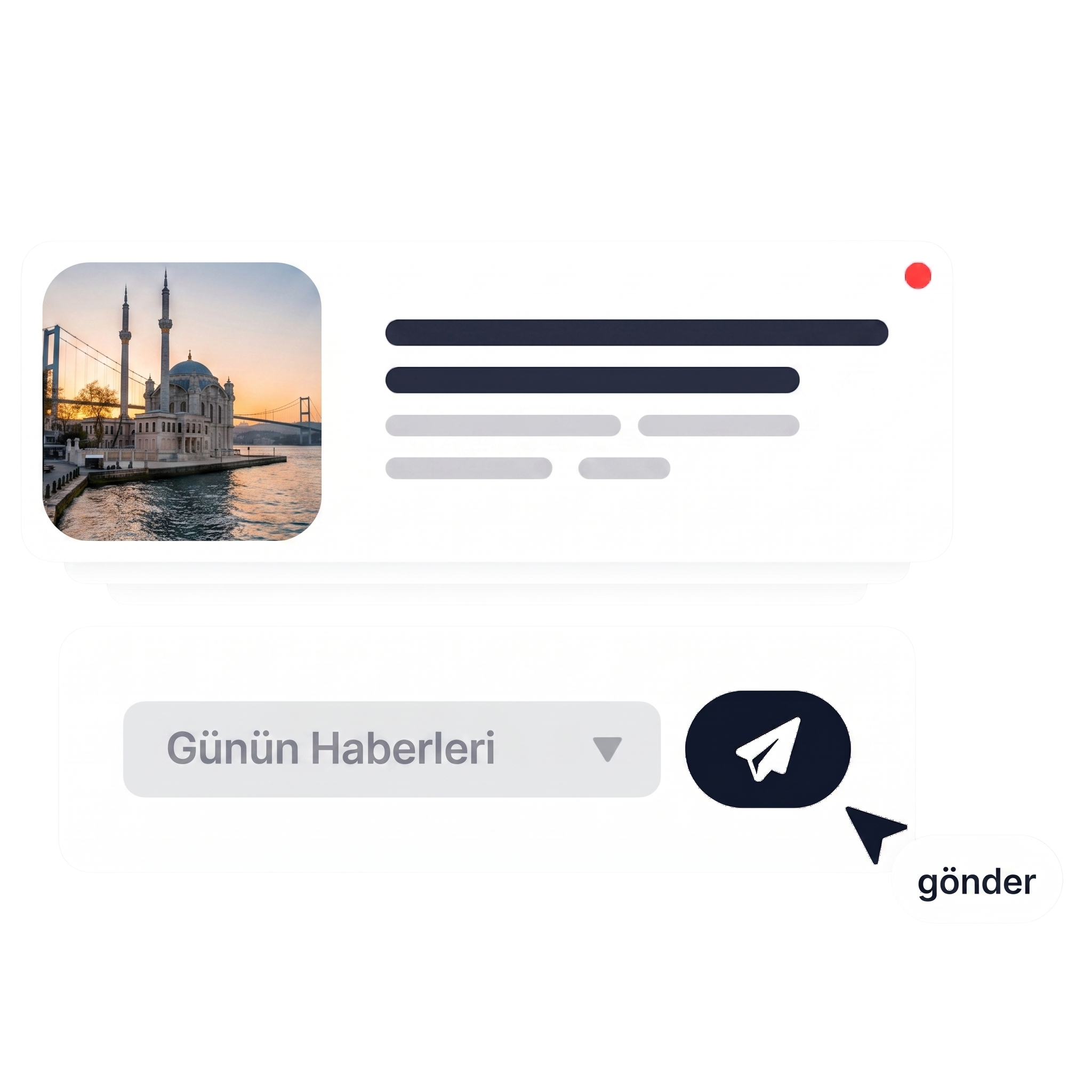 Oweb haber yazılımı editör ekranı