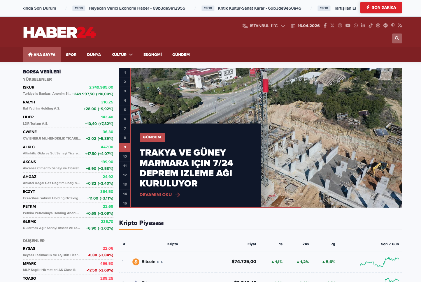 Hazır tema örneği 4
