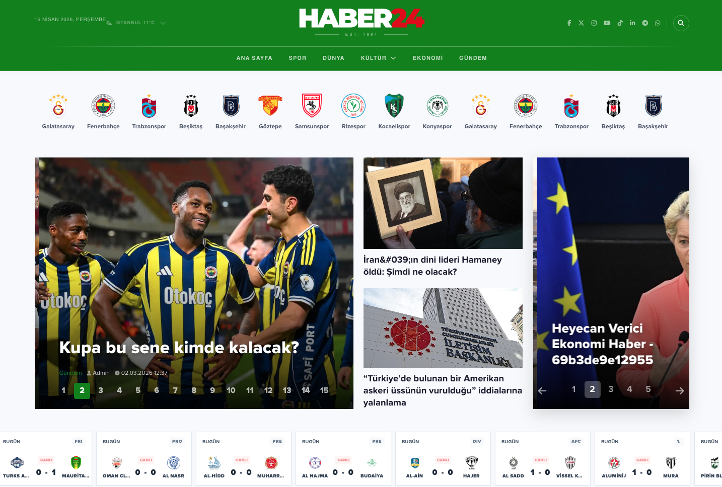 Hazır tema örneği 9