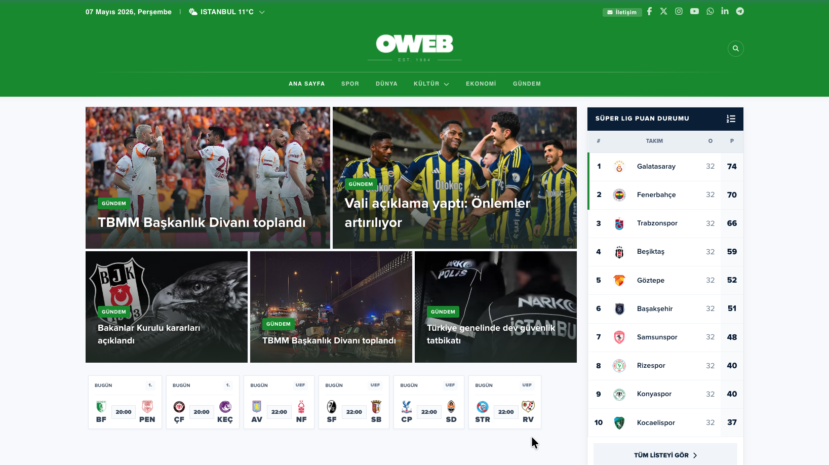 Spor teması önizlemesi