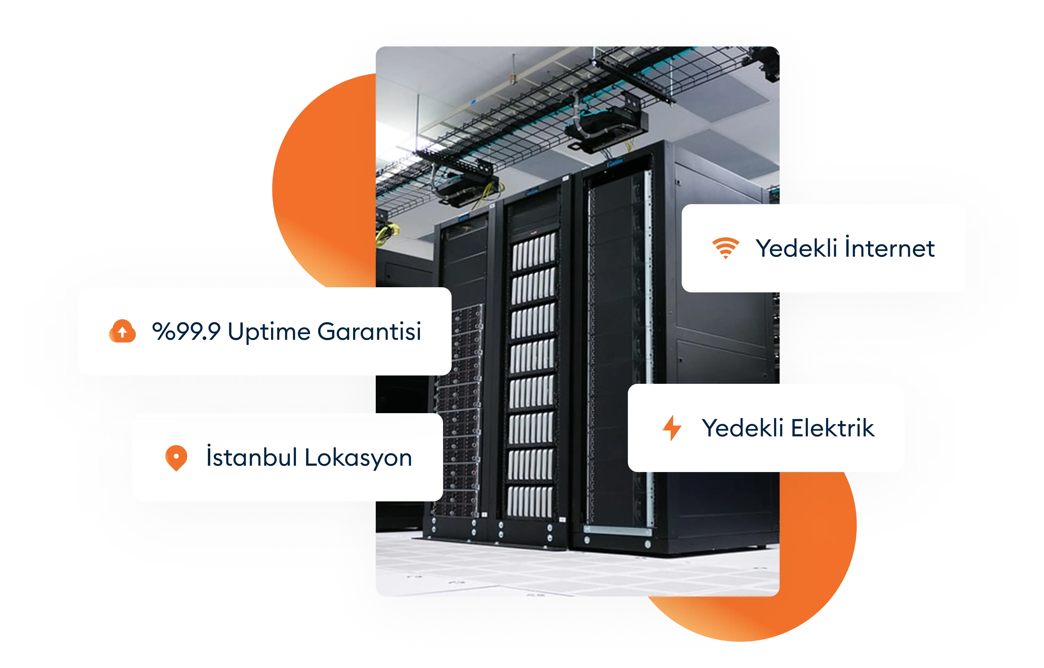 TIER III+ Veri Merkezi